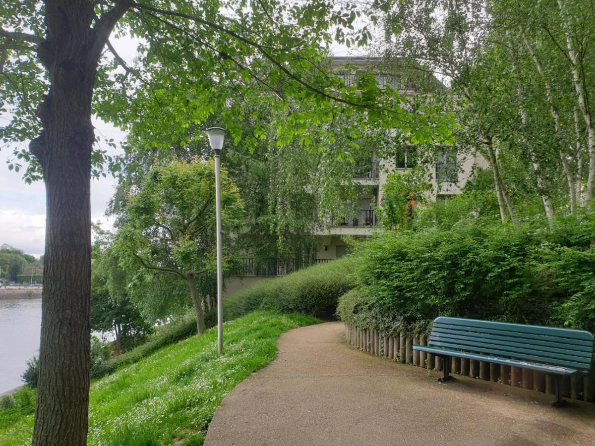 Residences Grande Jatte, Bord De Seine, Suites 52M2 A 97M2, Hopital Americain A 600M Neuilly-sur-Seine Ngoại thất bức ảnh