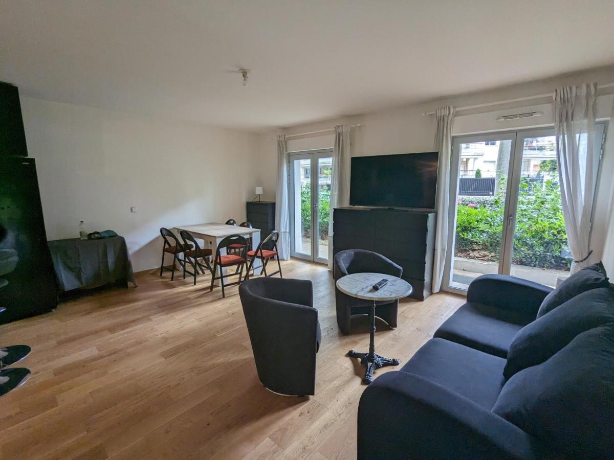 Residences Grande Jatte, Bord De Seine, Suites 52M2 A 97M2, Hopital Americain A 600M Neuilly-sur-Seine Ngoại thất bức ảnh