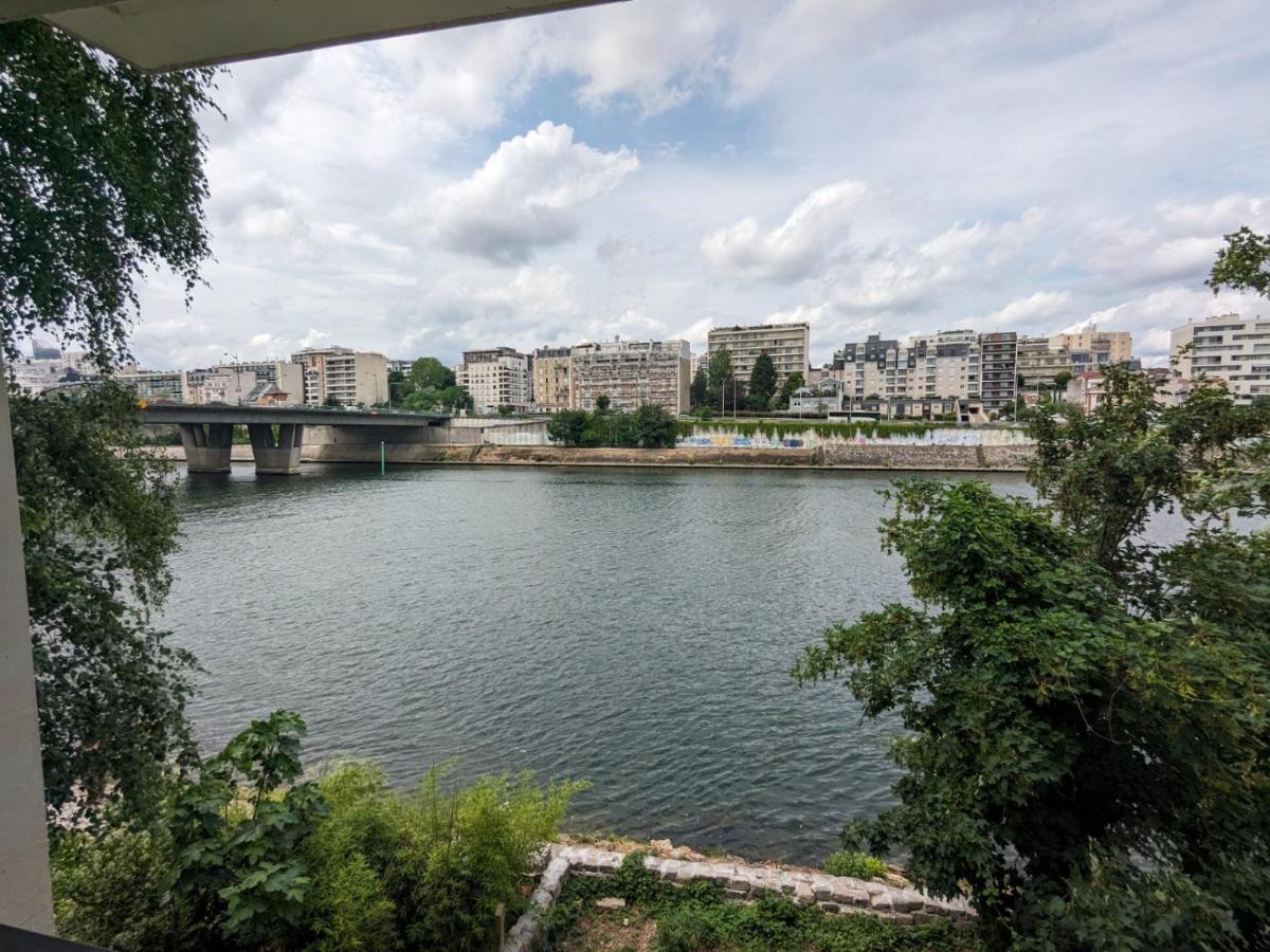 Residences Grande Jatte, Bord De Seine, Suites 52M2 A 97M2, Hopital Americain A 600M Neuilly-sur-Seine Ngoại thất bức ảnh