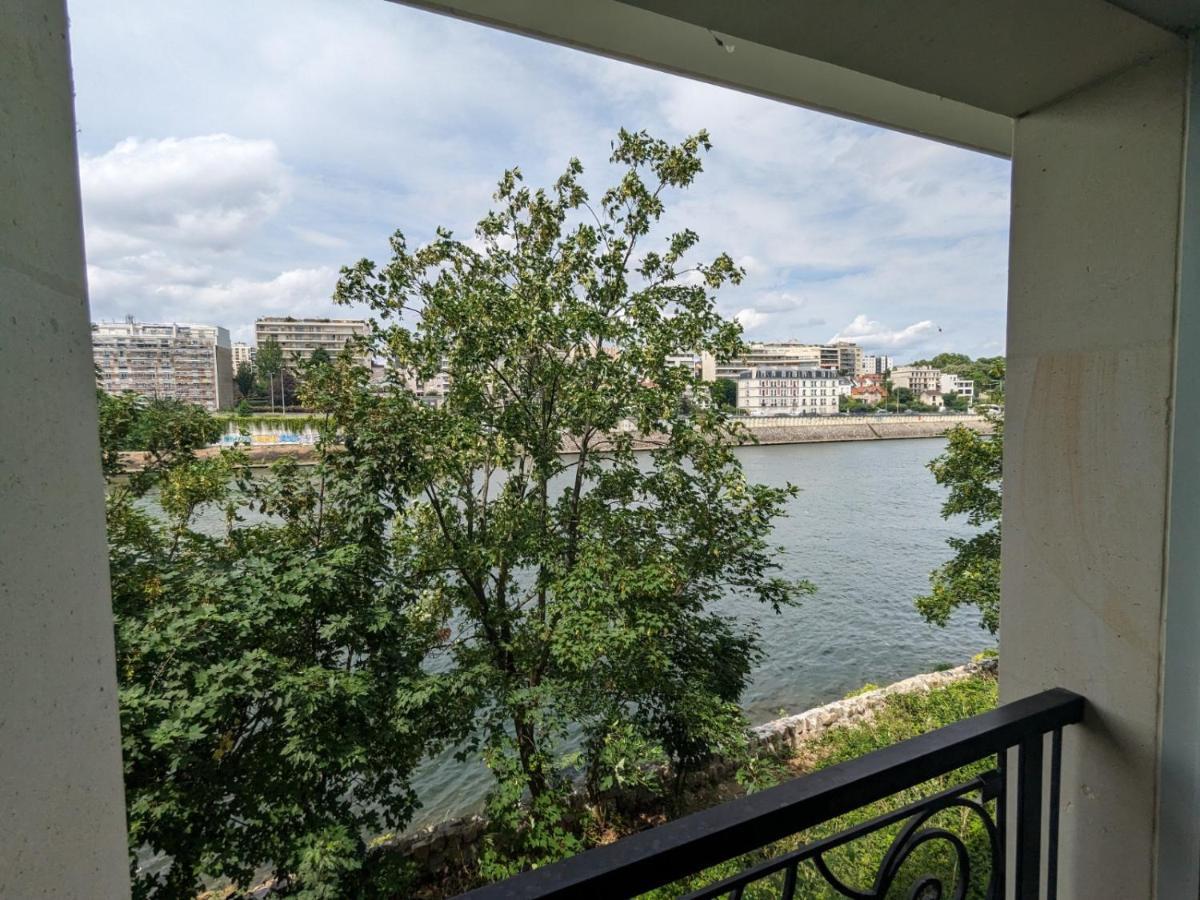 Residences Grande Jatte, Bord De Seine, Suites 52M2 A 97M2, Hopital Americain A 600M Neuilly-sur-Seine Ngoại thất bức ảnh