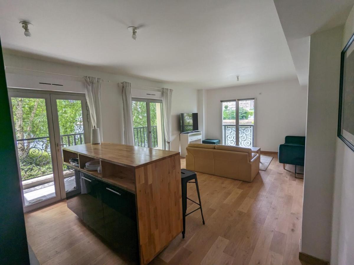 Residences Grande Jatte, Bord De Seine, Suites 52M2 A 97M2, Hopital Americain A 600M Neuilly-sur-Seine Ngoại thất bức ảnh