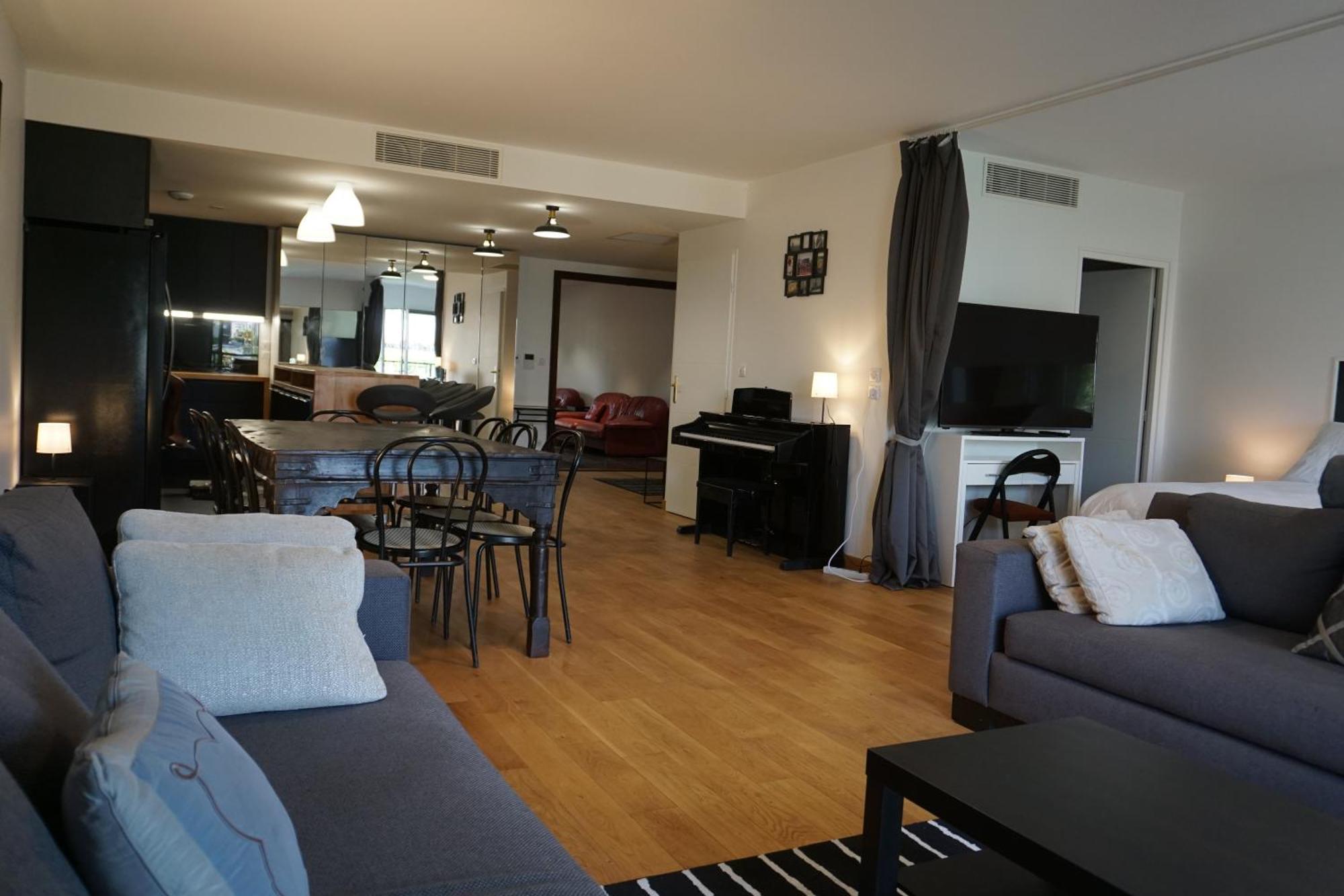 Residences Grande Jatte, Bord De Seine, Suites 52M2 A 97M2, Hopital Americain A 600M Neuilly-sur-Seine Ngoại thất bức ảnh