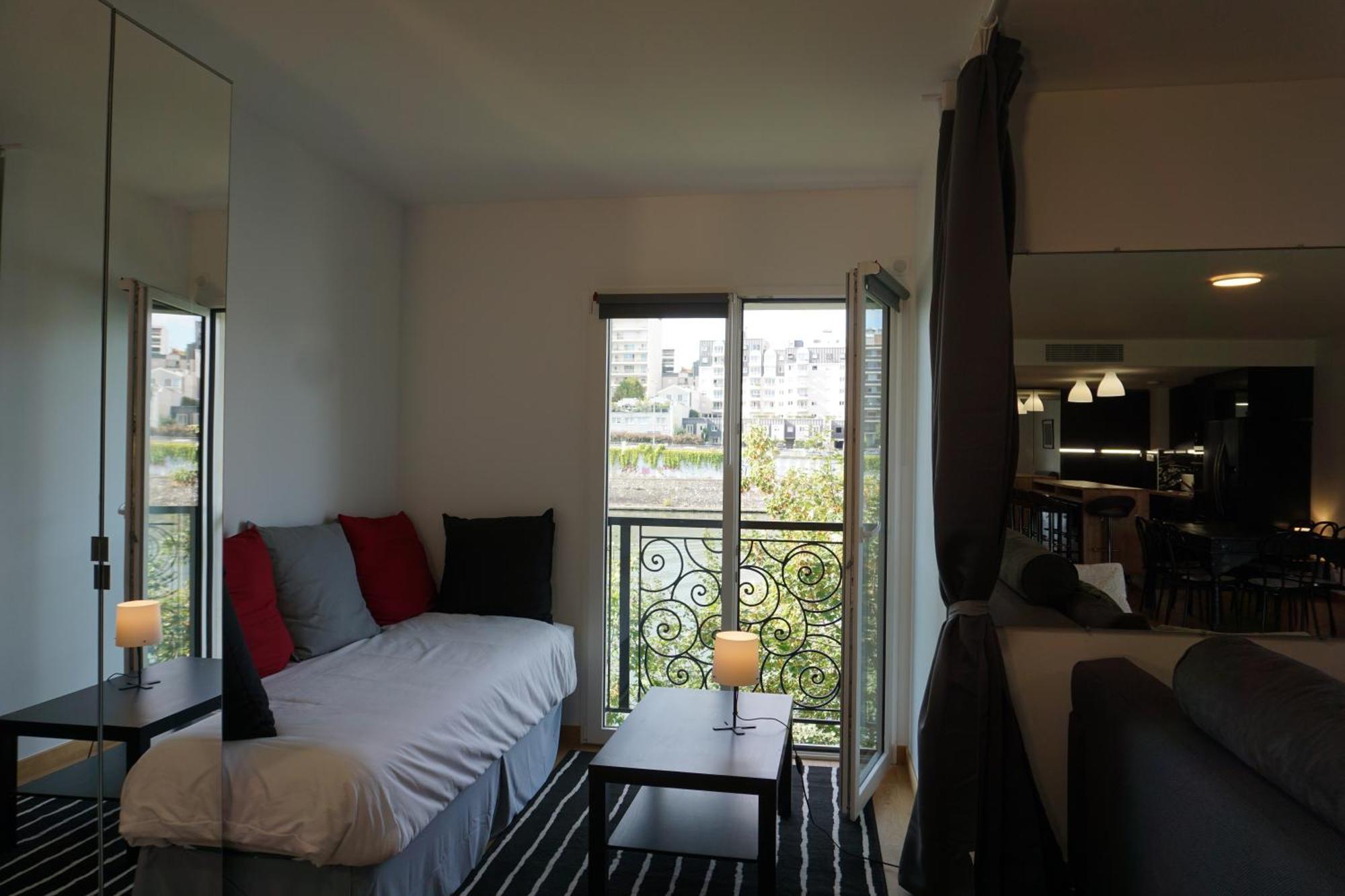 Residences Grande Jatte, Bord De Seine, Suites 52M2 A 97M2, Hopital Americain A 600M Neuilly-sur-Seine Ngoại thất bức ảnh