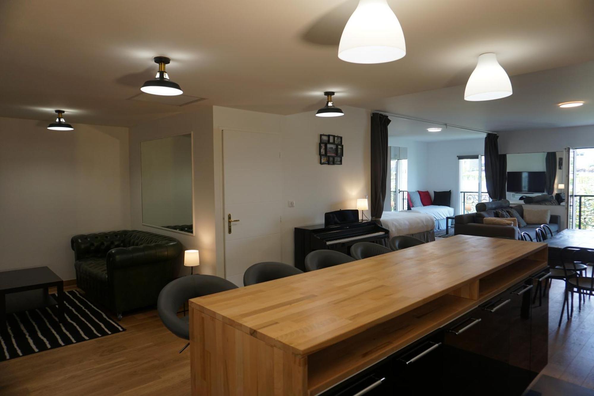 Residences Grande Jatte, Bord De Seine, Suites 52M2 A 97M2, Hopital Americain A 600M Neuilly-sur-Seine Ngoại thất bức ảnh