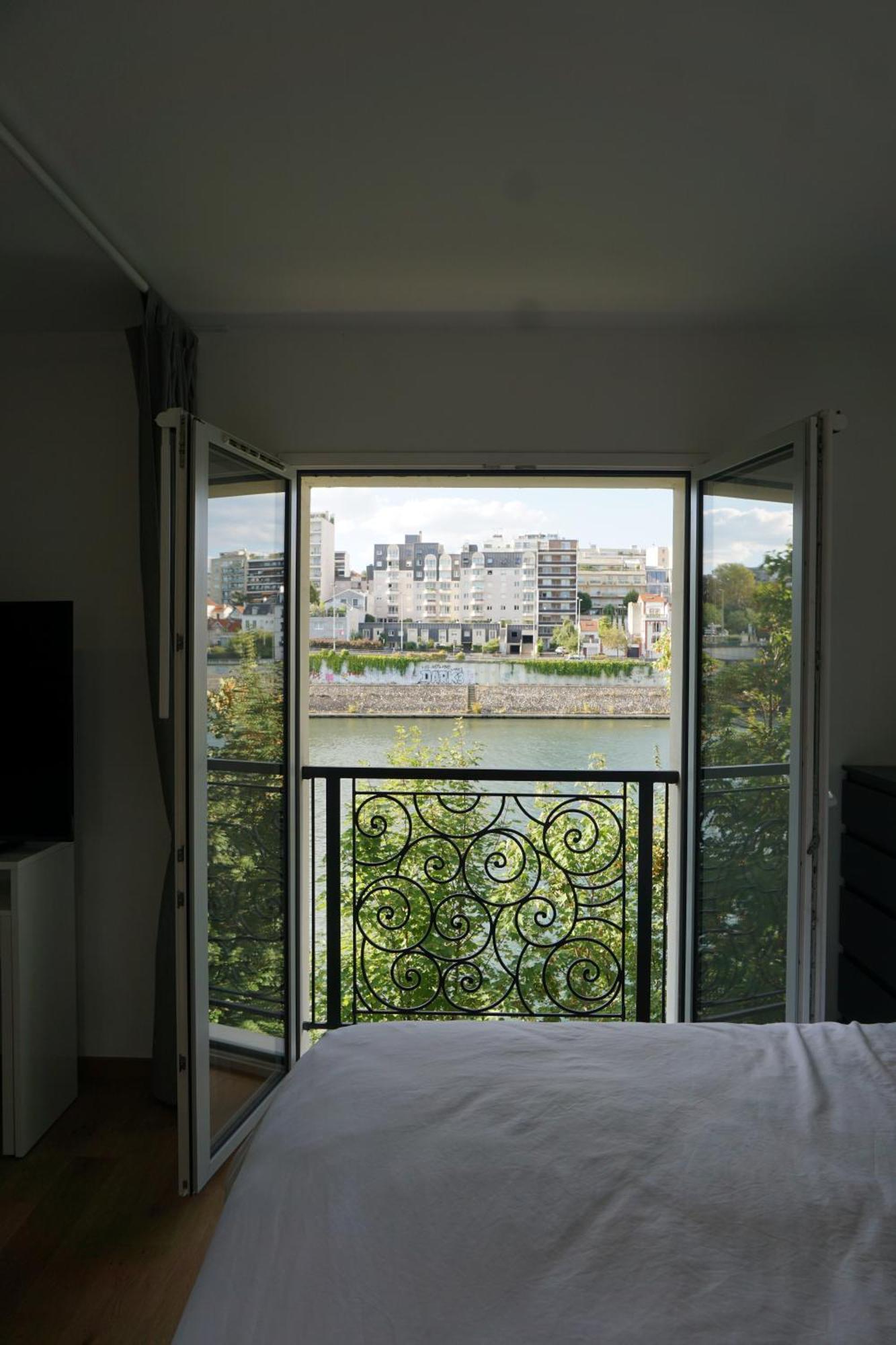 Residences Grande Jatte, Bord De Seine, Suites 52M2 A 97M2, Hopital Americain A 600M Neuilly-sur-Seine Ngoại thất bức ảnh