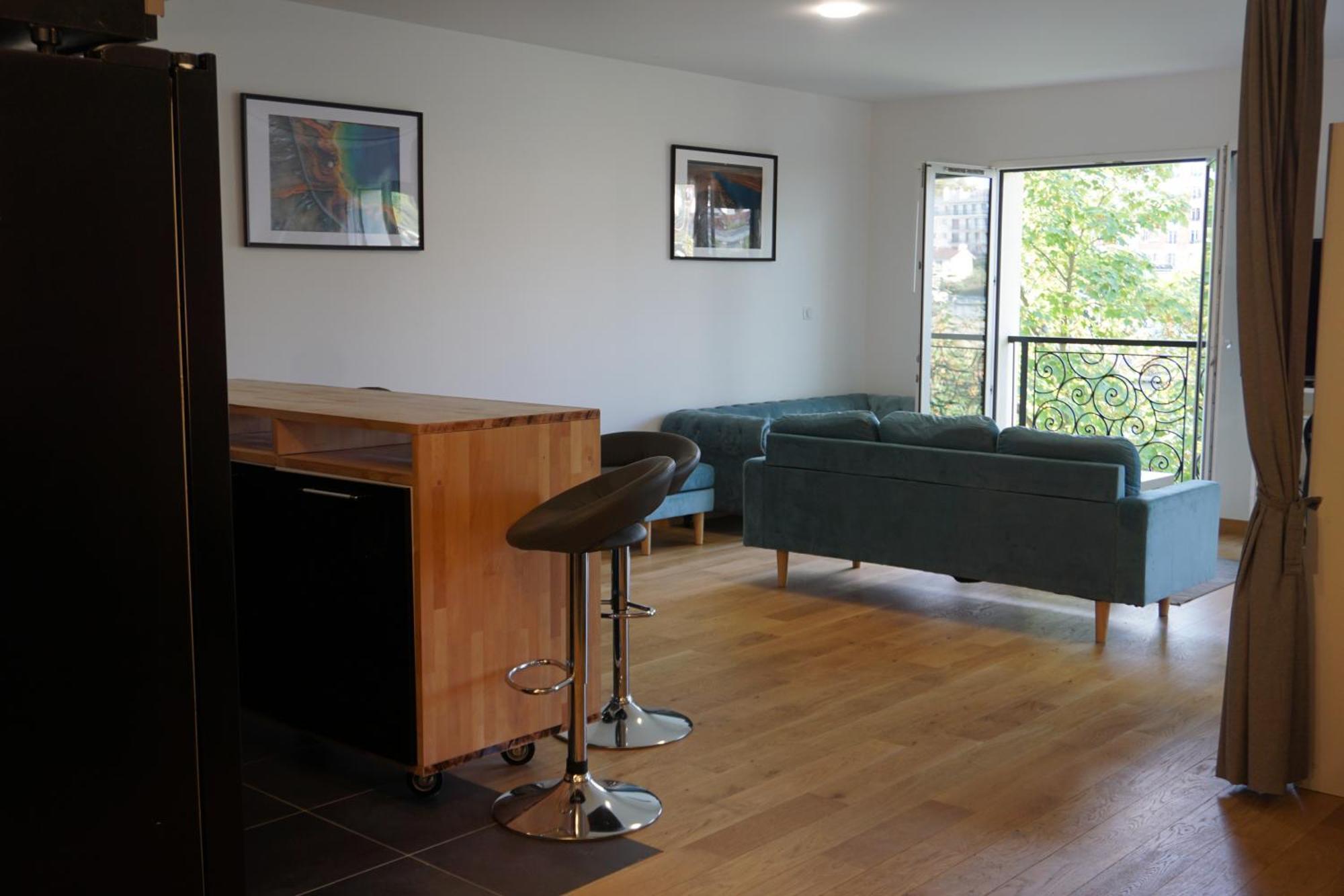 Residences Grande Jatte, Bord De Seine, Suites 52M2 A 97M2, Hopital Americain A 600M Neuilly-sur-Seine Ngoại thất bức ảnh