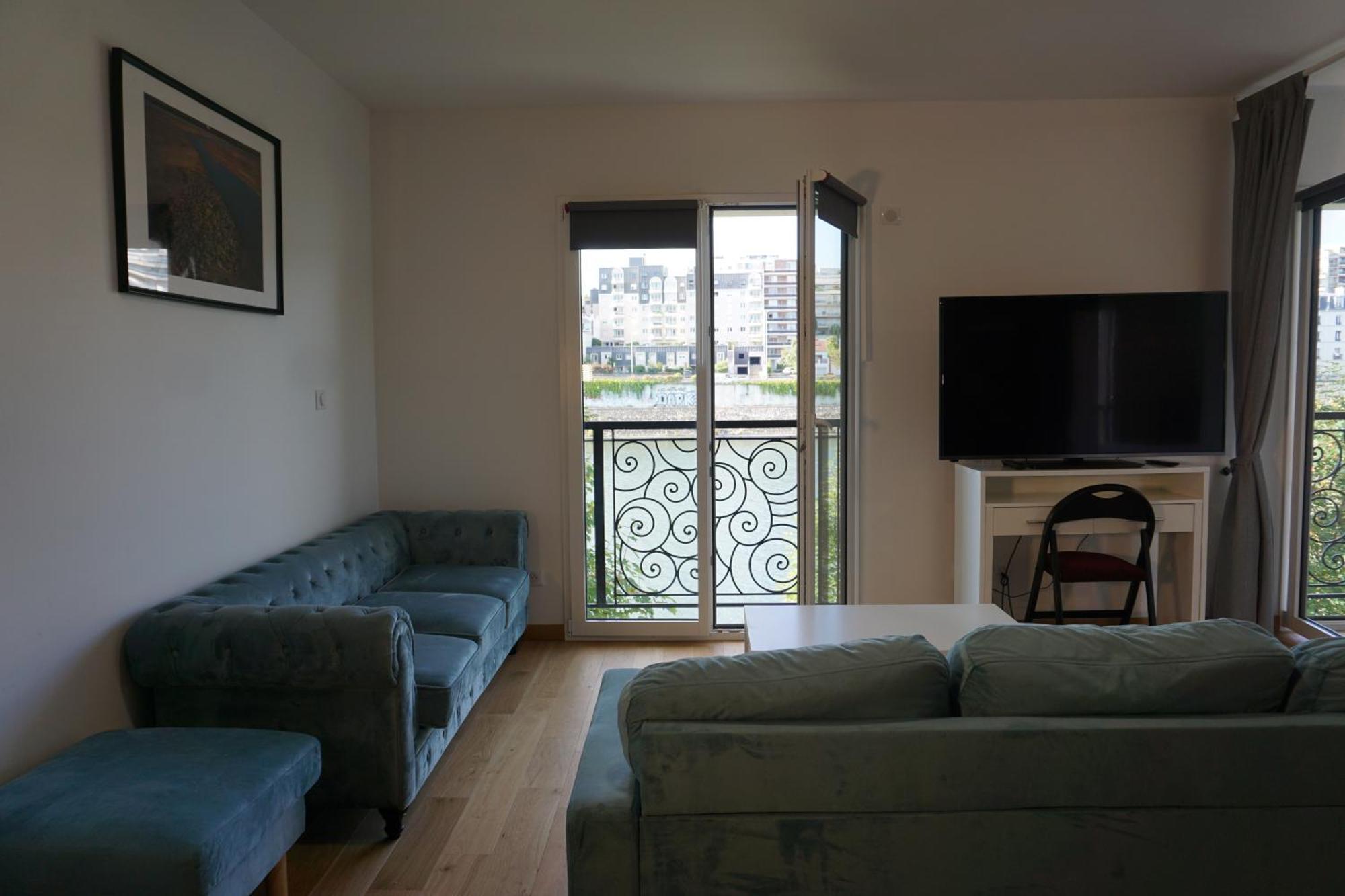 Residences Grande Jatte, Bord De Seine, Suites 52M2 A 97M2, Hopital Americain A 600M Neuilly-sur-Seine Ngoại thất bức ảnh