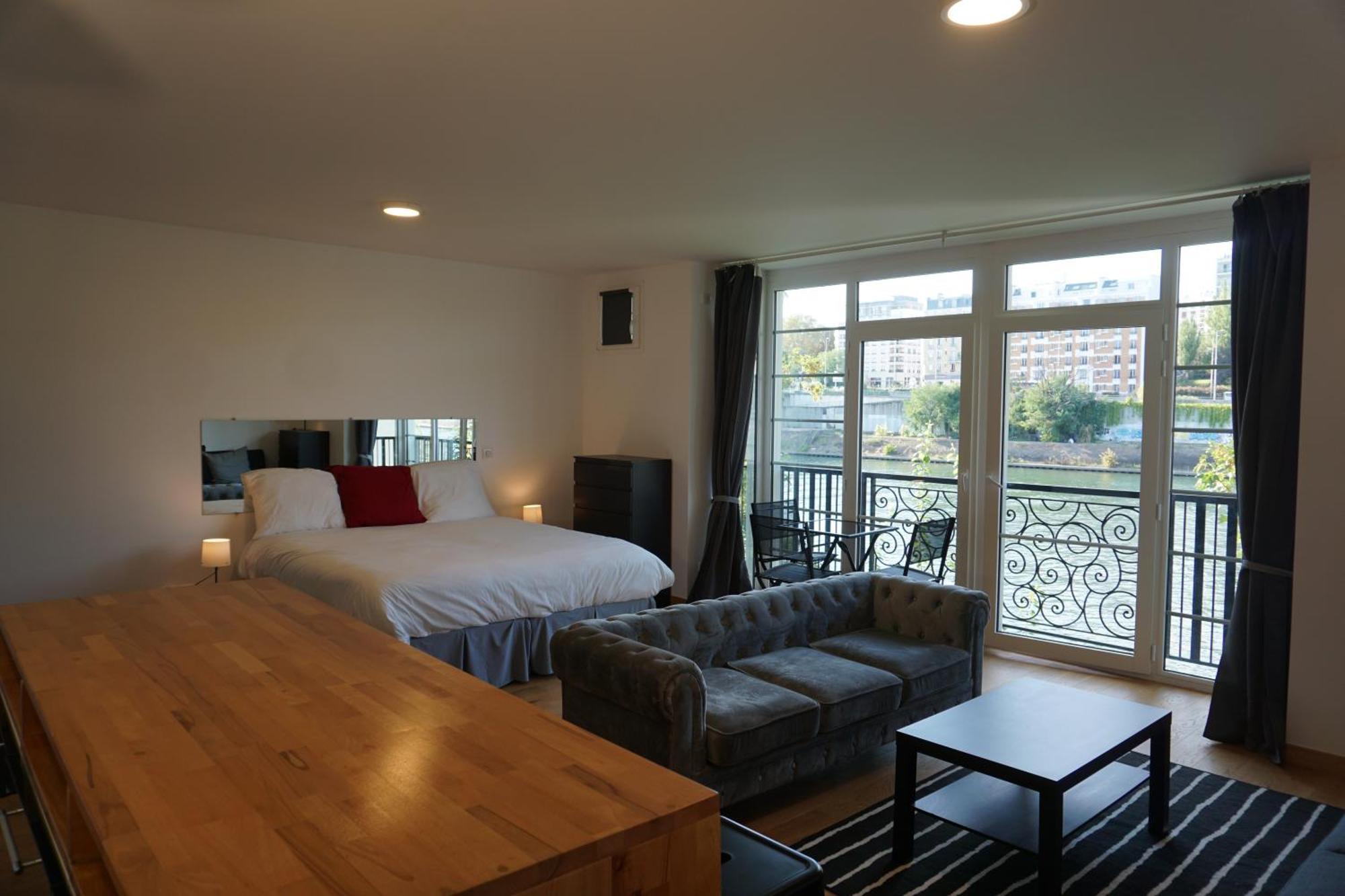 Residences Grande Jatte, Bord De Seine, Suites 52M2 A 97M2, Hopital Americain A 600M Neuilly-sur-Seine Ngoại thất bức ảnh