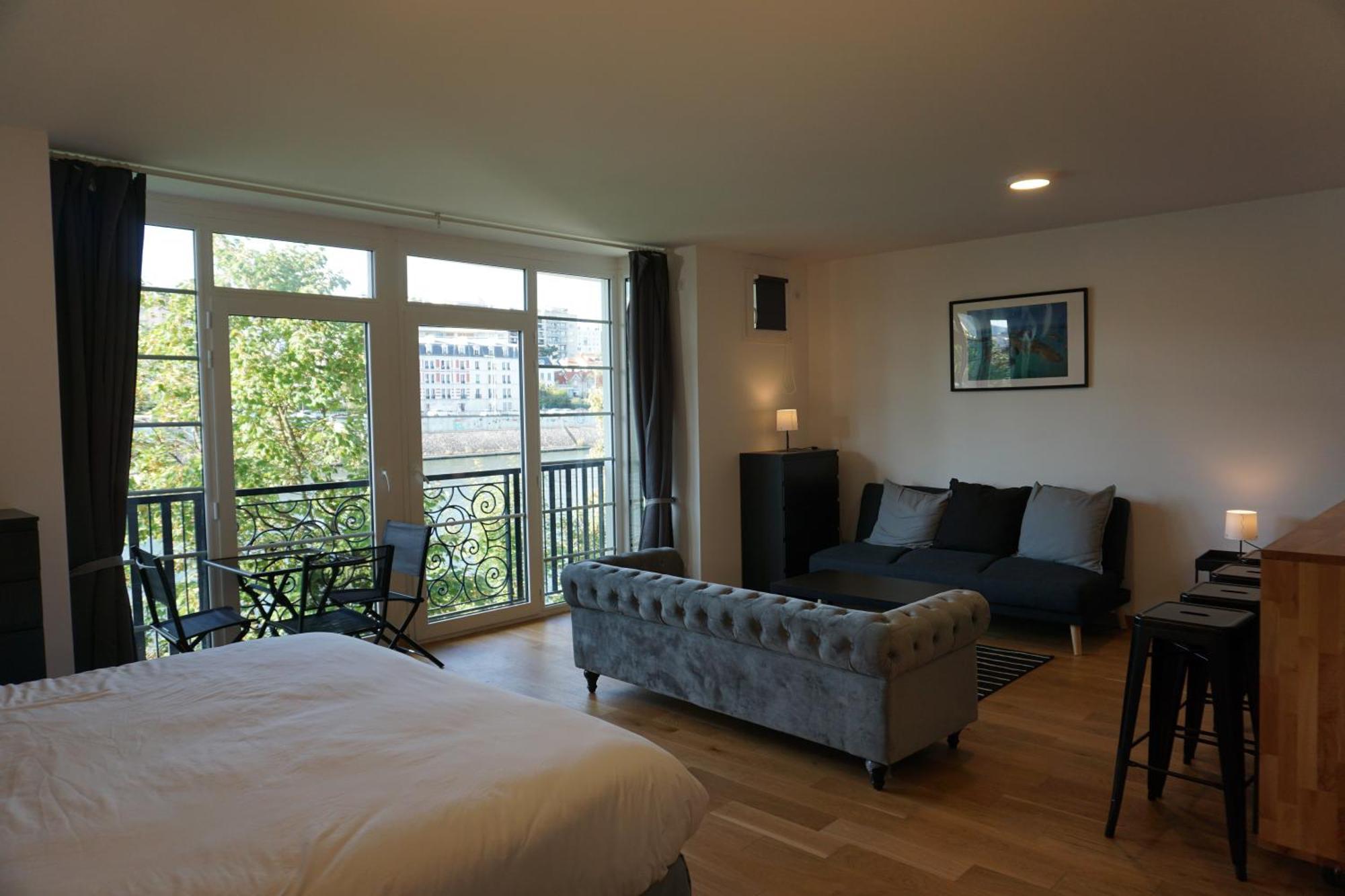 Residences Grande Jatte, Bord De Seine, Suites 52M2 A 97M2, Hopital Americain A 600M Neuilly-sur-Seine Ngoại thất bức ảnh