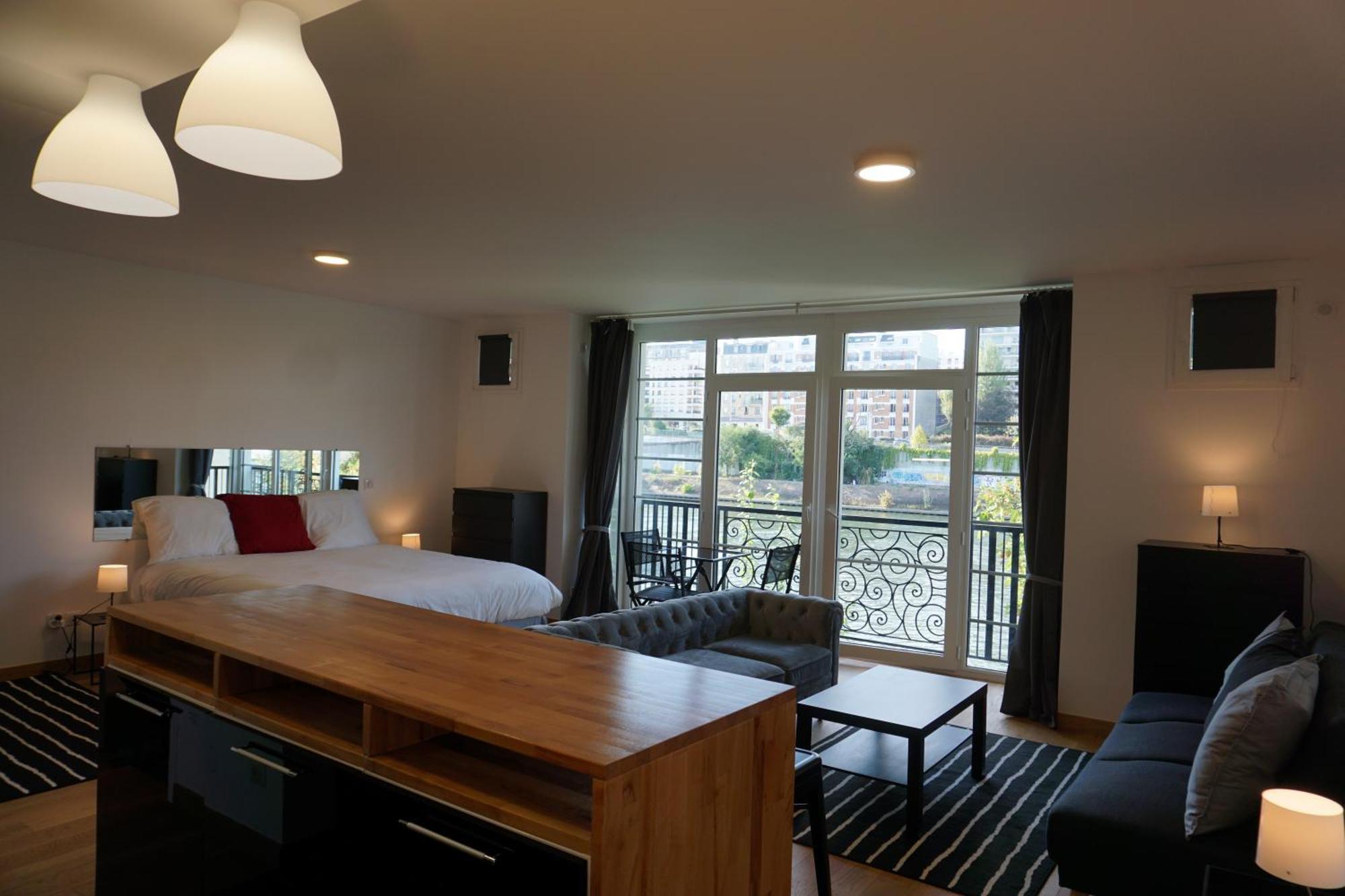 Residences Grande Jatte, Bord De Seine, Suites 52M2 A 97M2, Hopital Americain A 600M Neuilly-sur-Seine Ngoại thất bức ảnh