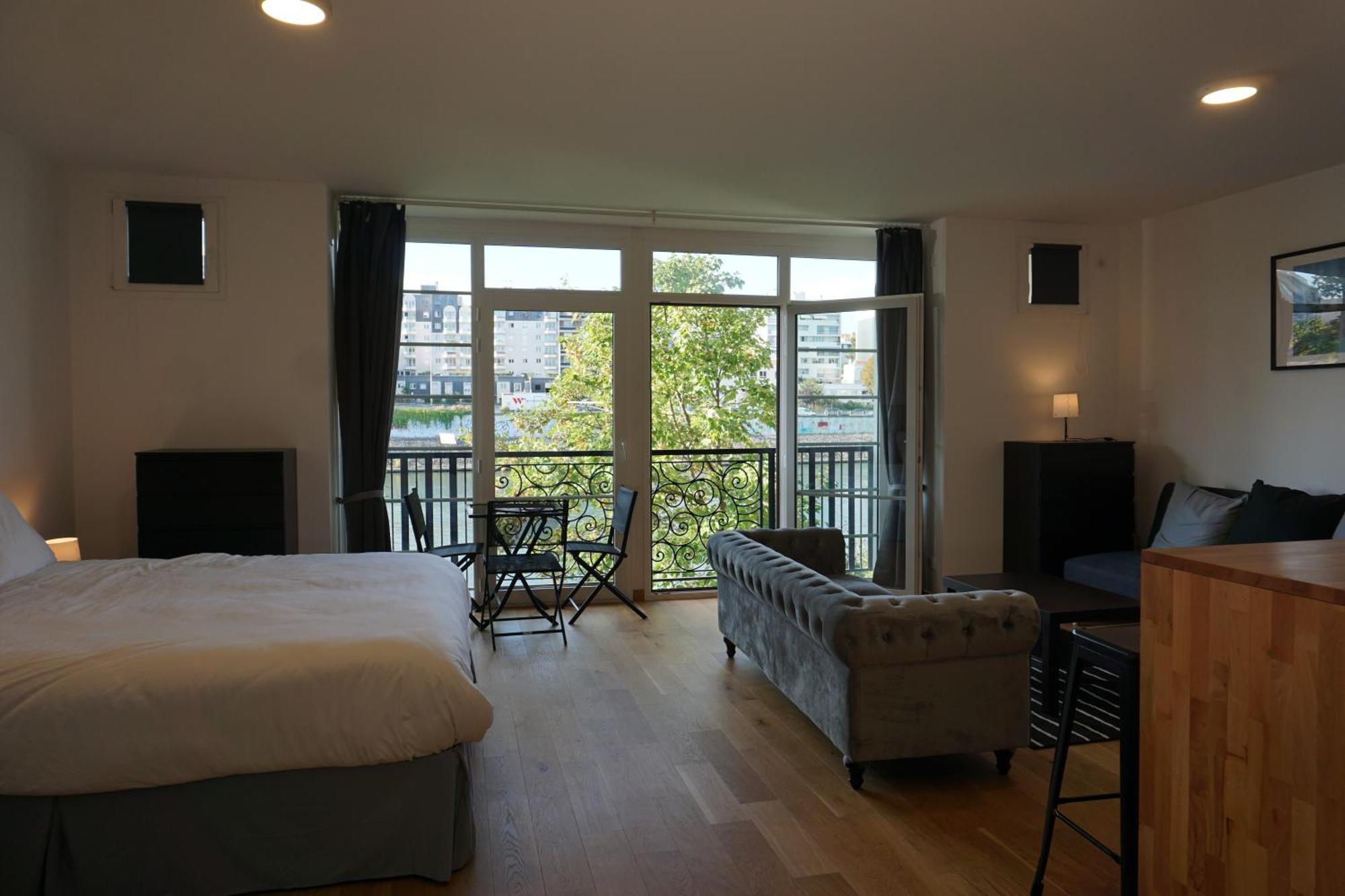 Residences Grande Jatte, Bord De Seine, Suites 52M2 A 97M2, Hopital Americain A 600M Neuilly-sur-Seine Ngoại thất bức ảnh