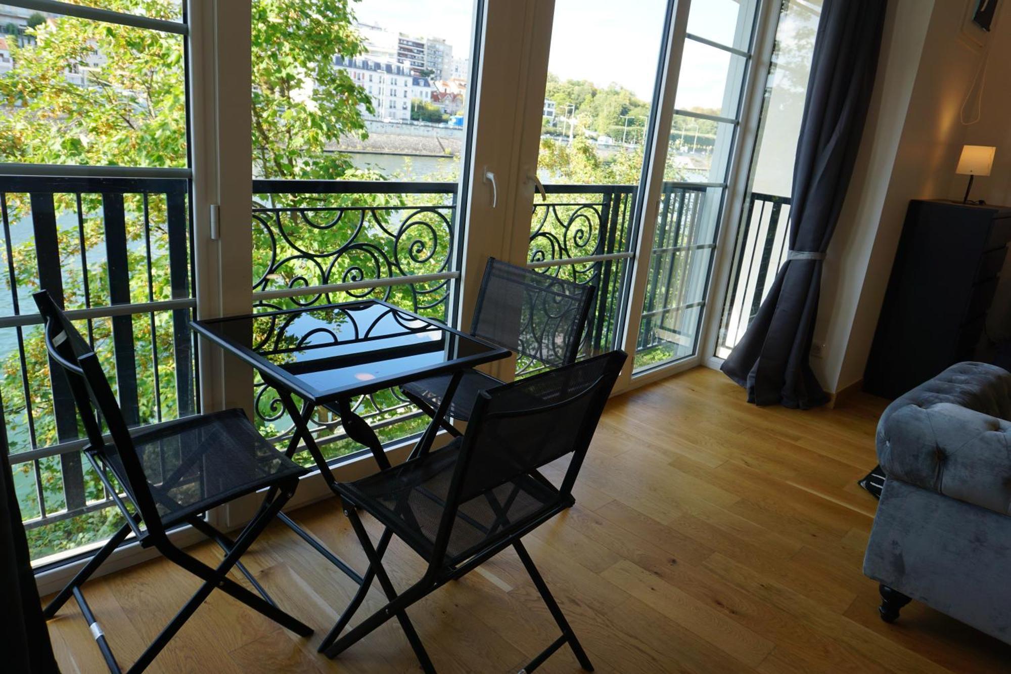 Residences Grande Jatte, Bord De Seine, Suites 52M2 A 97M2, Hopital Americain A 600M Neuilly-sur-Seine Ngoại thất bức ảnh