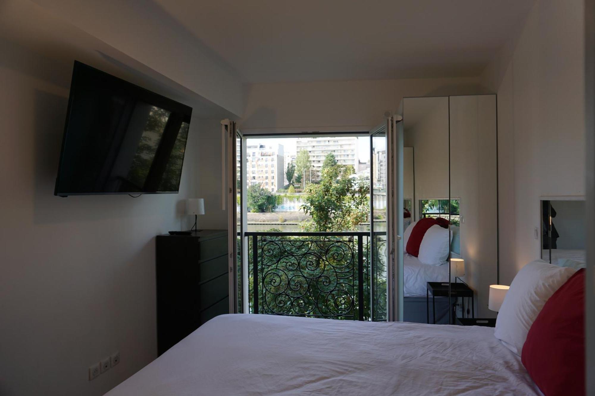 Residences Grande Jatte, Bord De Seine, Suites 52M2 A 97M2, Hopital Americain A 600M Neuilly-sur-Seine Ngoại thất bức ảnh