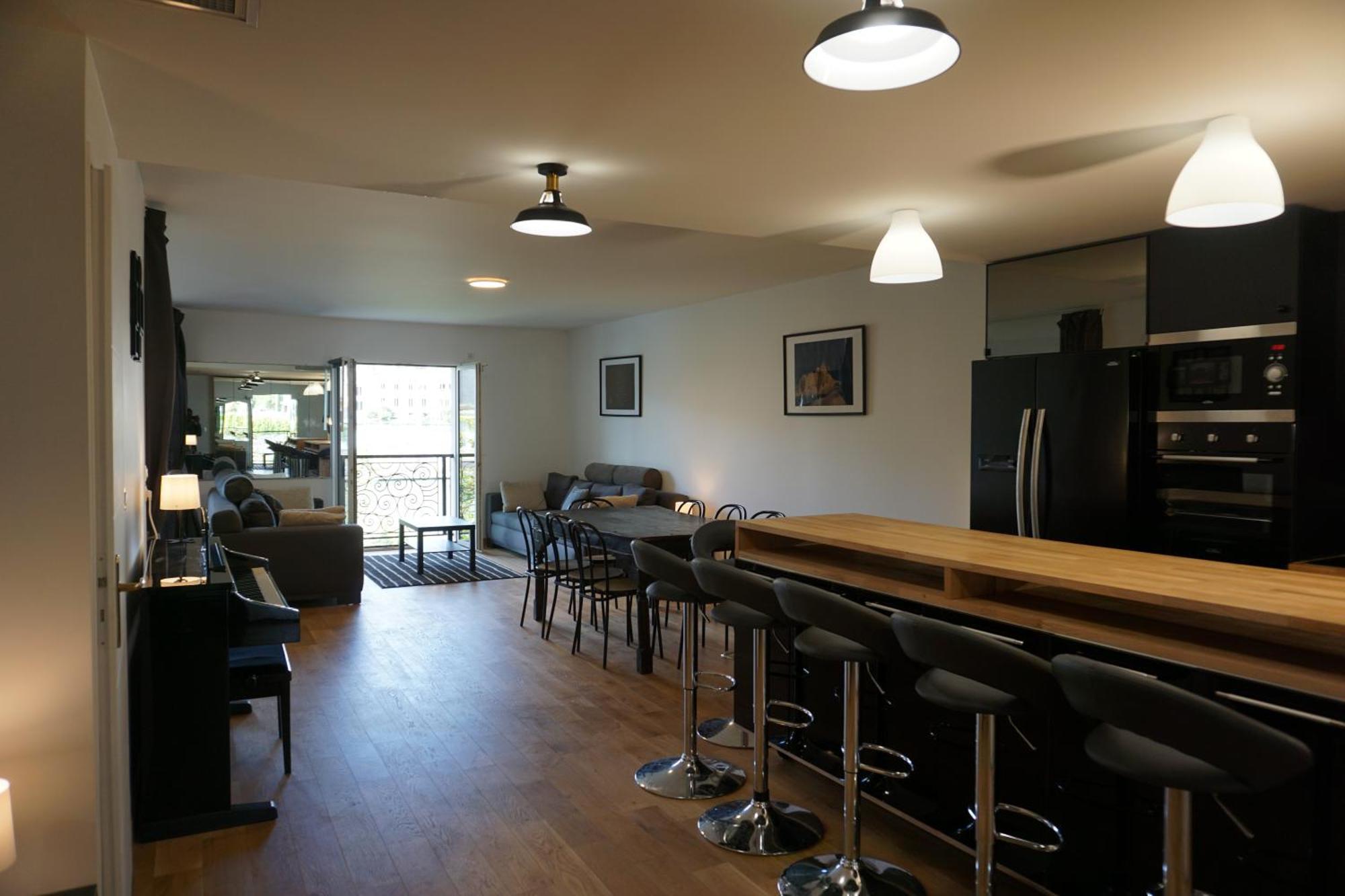 Residences Grande Jatte, Bord De Seine, Suites 52M2 A 97M2, Hopital Americain A 600M Neuilly-sur-Seine Ngoại thất bức ảnh