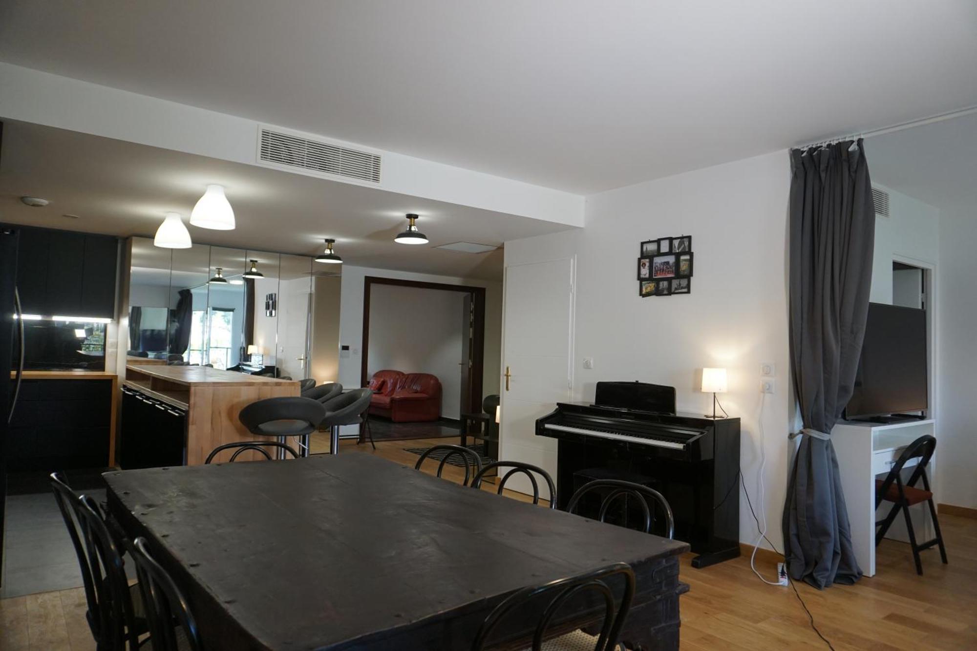Residences Grande Jatte, Bord De Seine, Suites 52M2 A 97M2, Hopital Americain A 600M Neuilly-sur-Seine Ngoại thất bức ảnh
