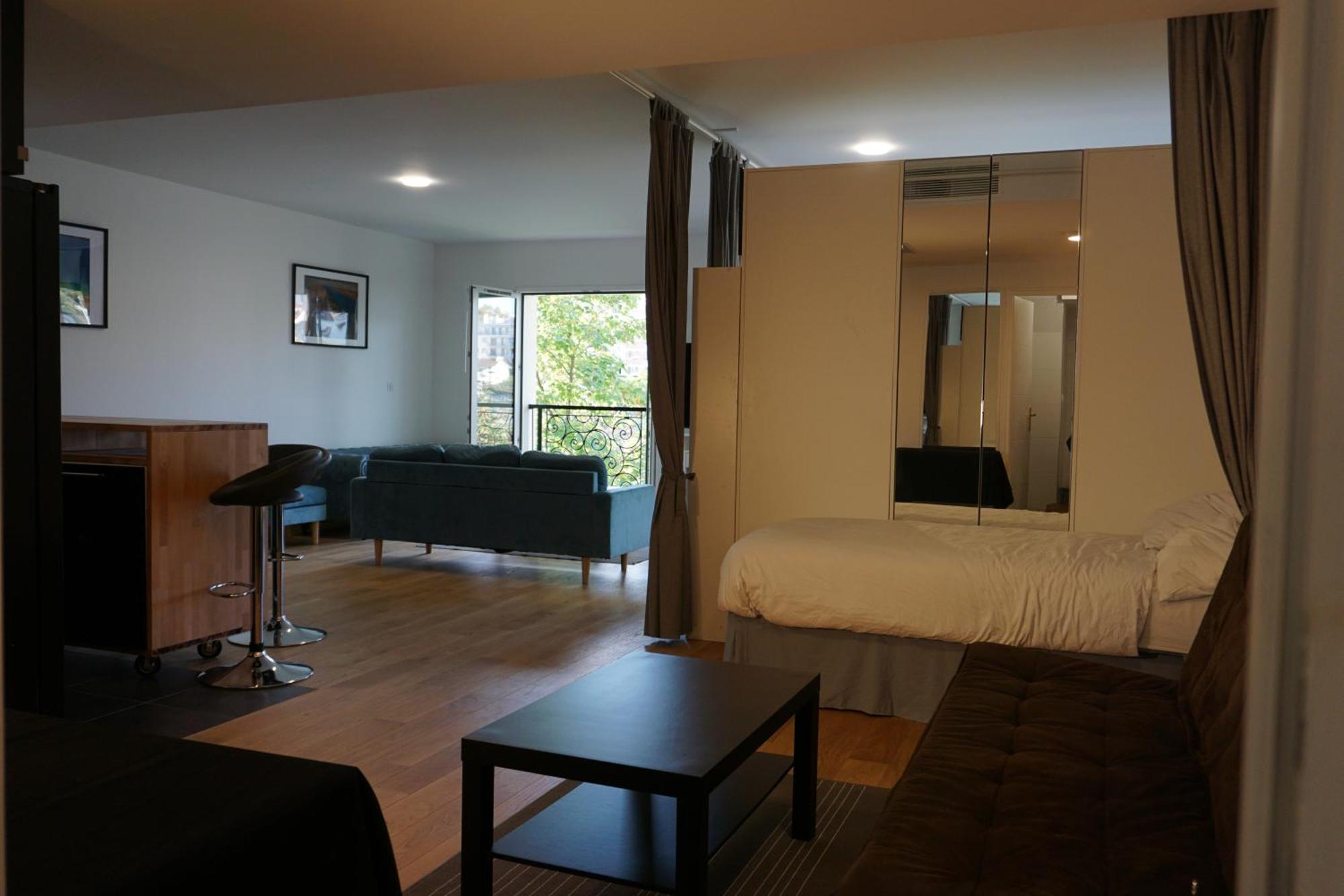 Residences Grande Jatte, Bord De Seine, Suites 52M2 A 97M2, Hopital Americain A 600M Neuilly-sur-Seine Ngoại thất bức ảnh