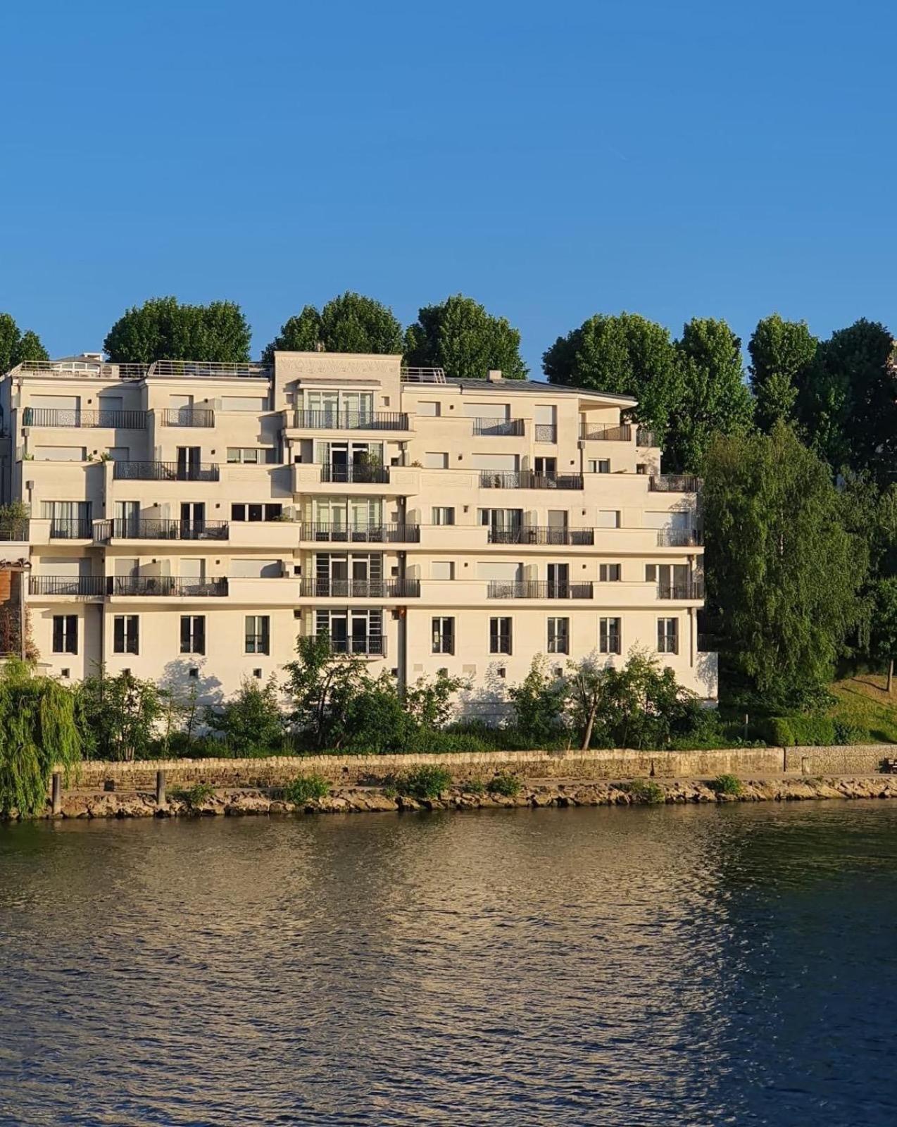 Residences Grande Jatte, Bord De Seine, Suites 52M2 A 97M2, Hopital Americain A 600M Neuilly-sur-Seine Ngoại thất bức ảnh
